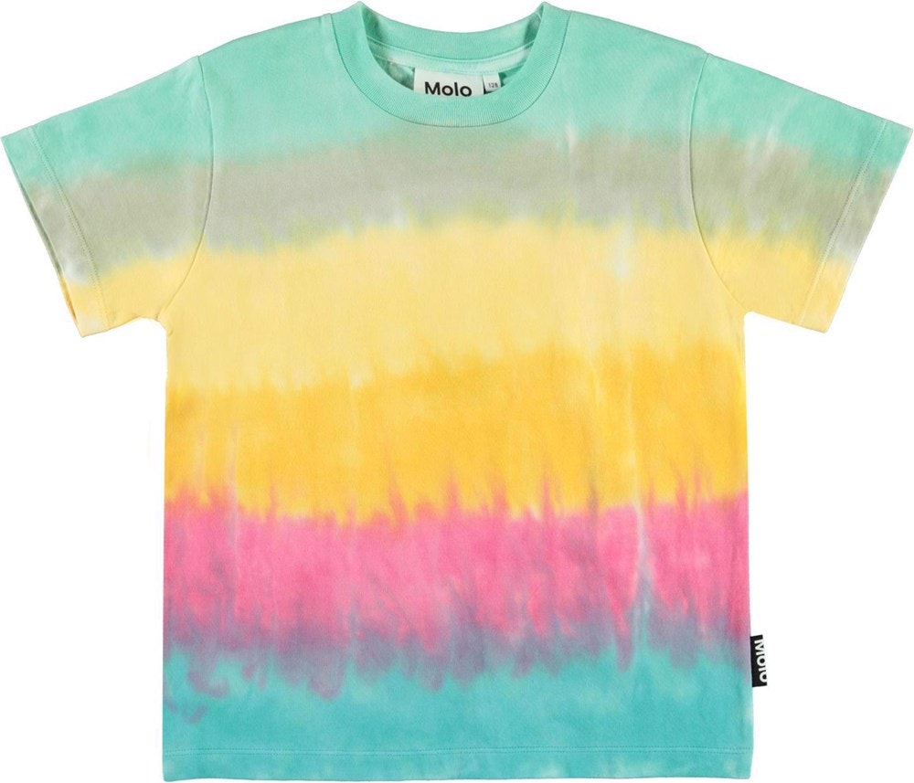 MOLO Roxo Rainbow Tie Dye* - Urbanmini.se - Ekologiska barnkläder
