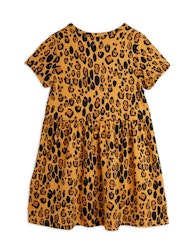 Mini Rodini Basic leopard ss dress
