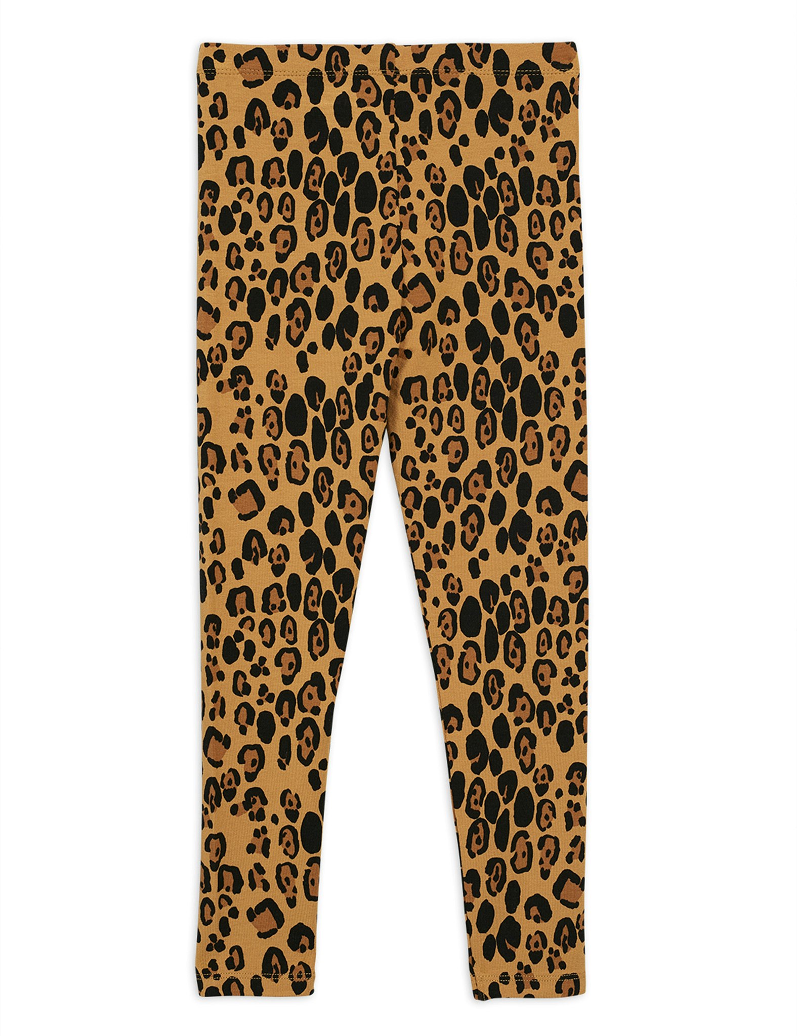 Mini Rodini Basic leopard leggings 80/86 kvar