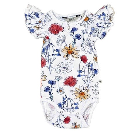 Ebbe Kids White Flower Body