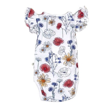 Ebbe Kids White Flower Body