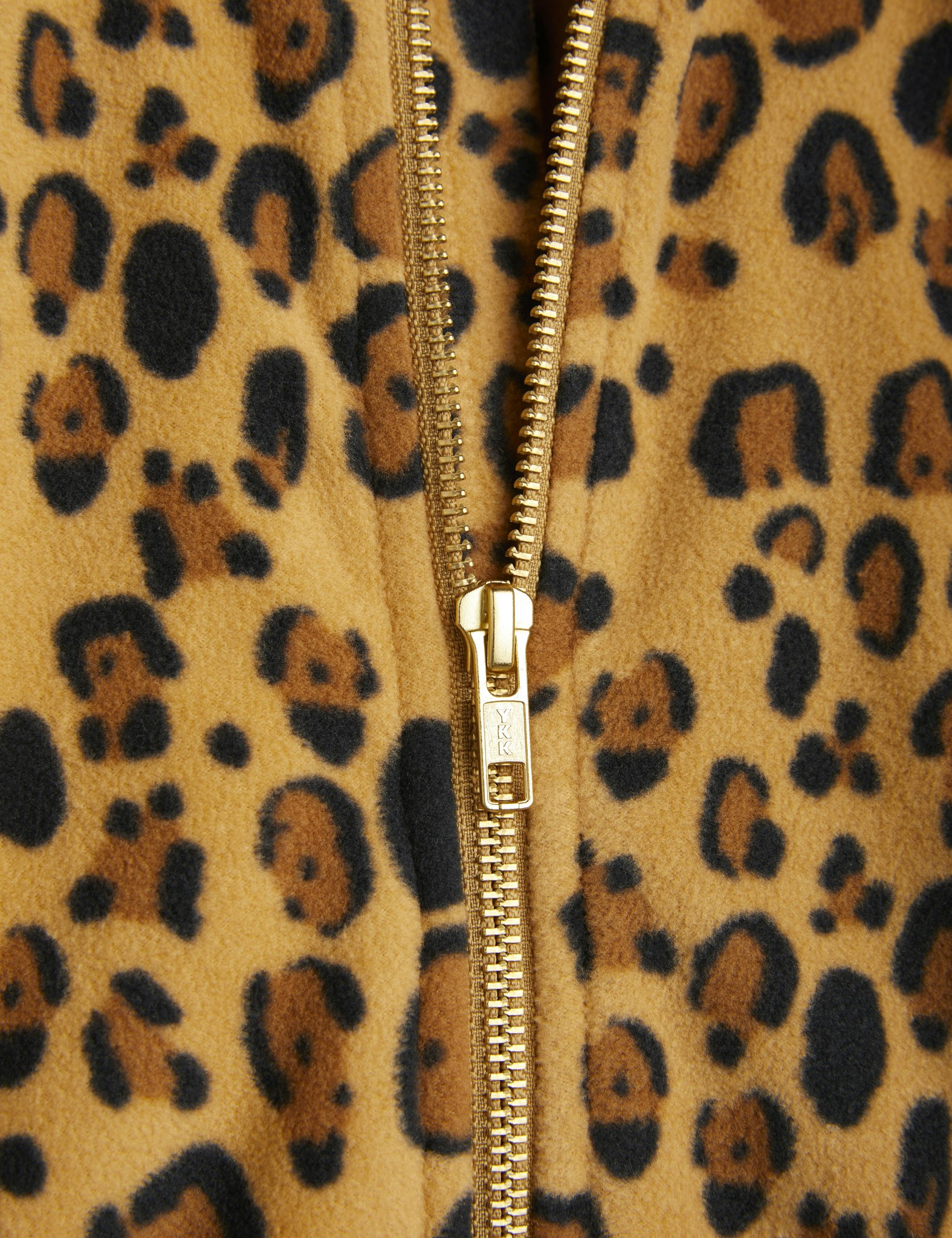 Mini Rodini Leopard fleece jacket Chapter 1.80/86 kvar