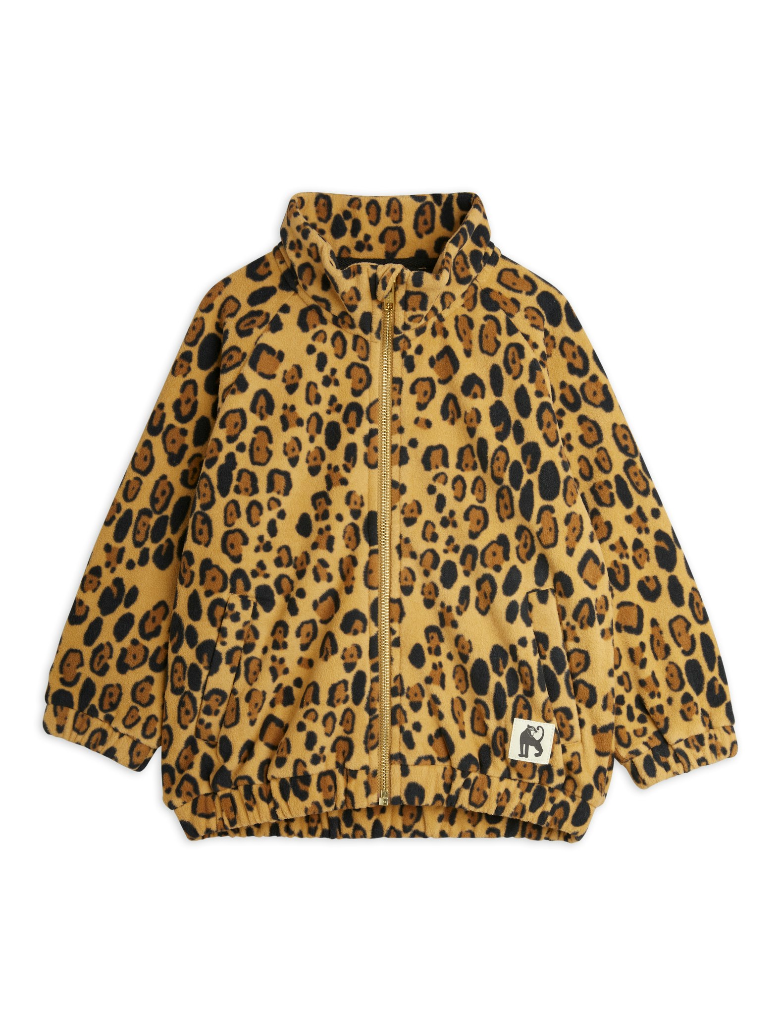 Mini Rodini Leopard fleece jacket Chapter 1.80/86 kvar