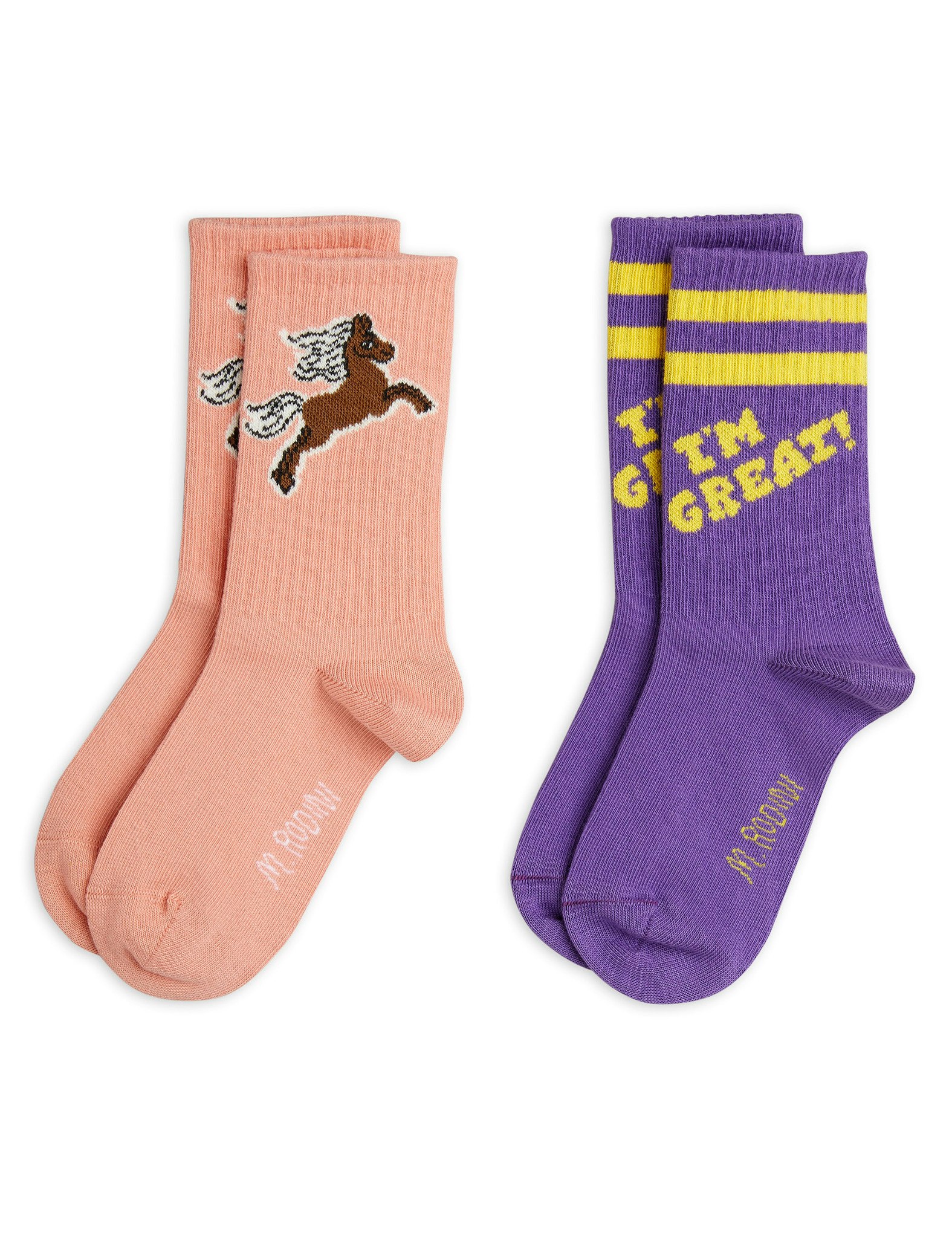 Mini Rodini I am great socks 2-pack Chapter1.