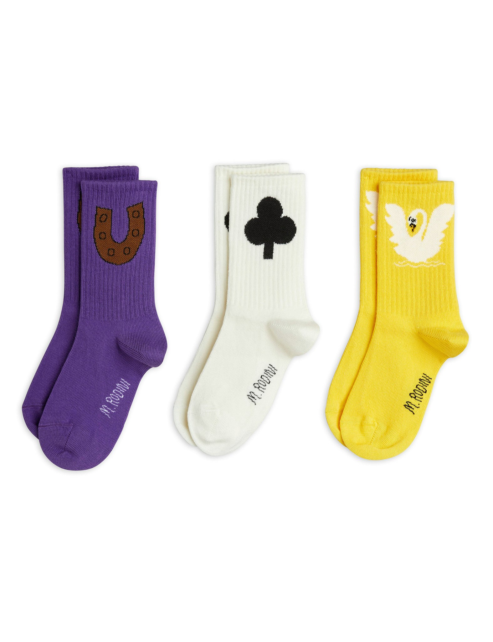 Mini Rodini Horseshoe 3-pack socks Chapter 1.