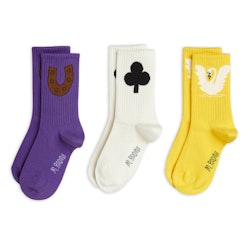 Mini Rodini Horseshoe 3-pack socks Chapter 1.