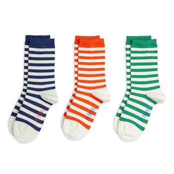 Mini Rodini Stripe socks 3-pack Chapter1.