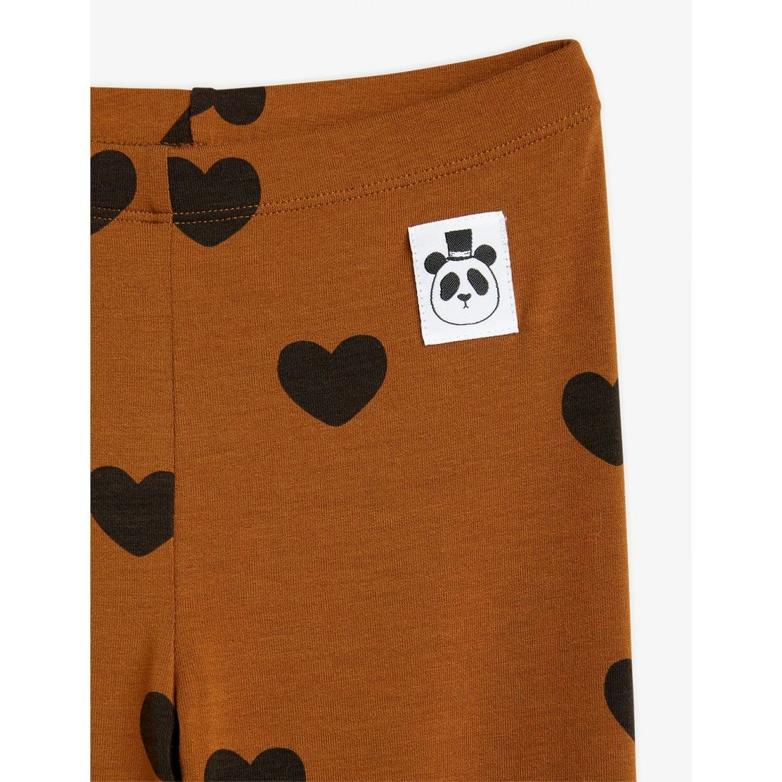 Mini Rodini Basic hearts leggings 2-pack. 128/134 kvar