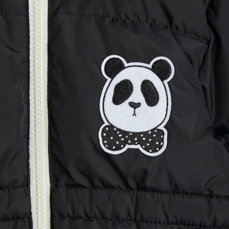 Mini Rodini Panda hooded puffer jacket Chapter 2