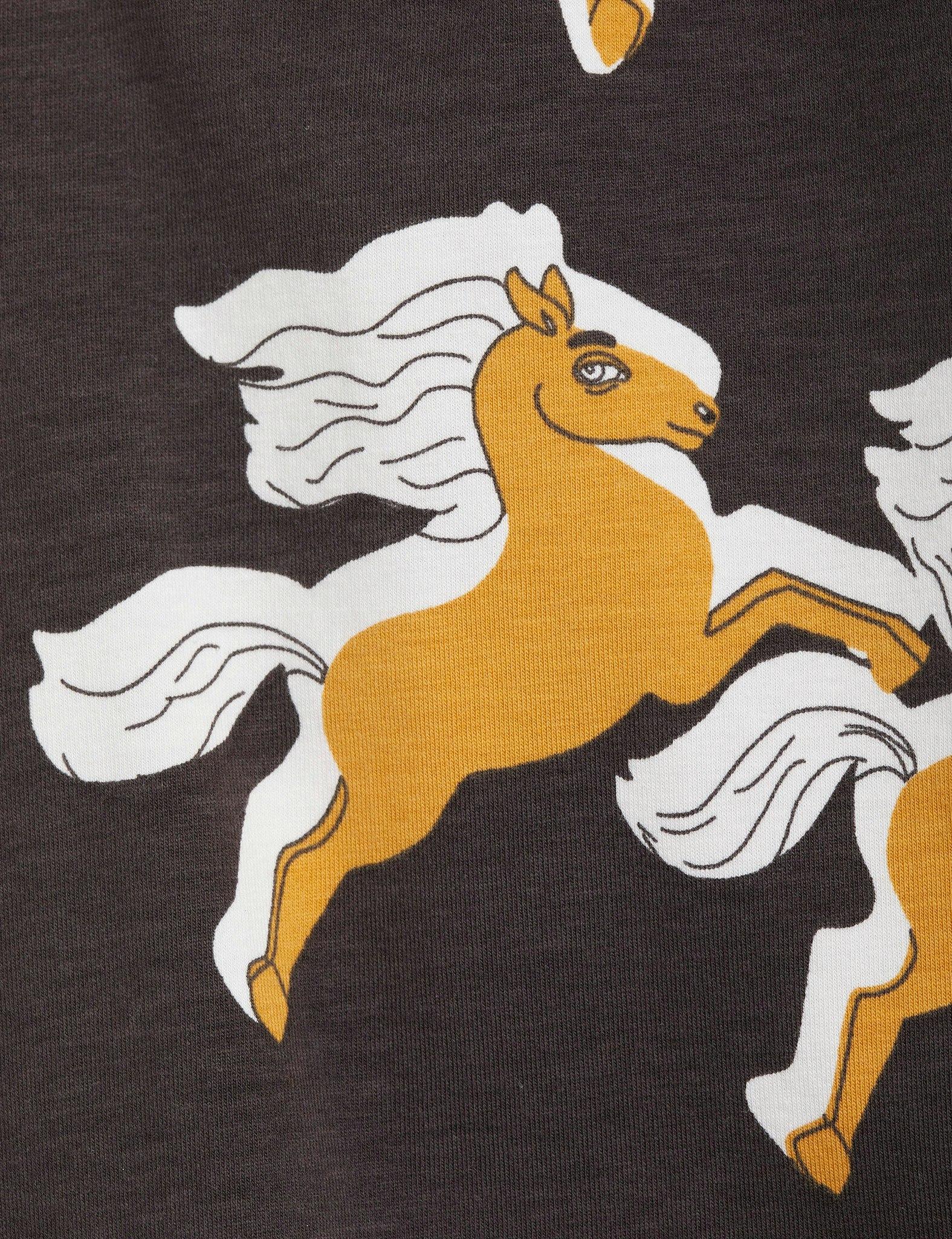 Mini Rodini Horses aop ss tee Chapter 2