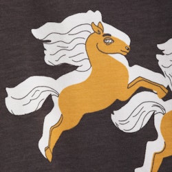 Mini Rodini Horses aop ss tee Chapter 2