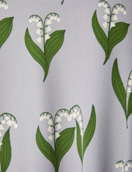 Mini Rodini Lily of the valley aop sweatpants Chapter 2