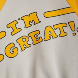 Mini Rodini I am great SP sweatshirt Gul Chapter 2