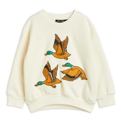 Mini Rodini Ducks emb sweatshirt - Chapter 3