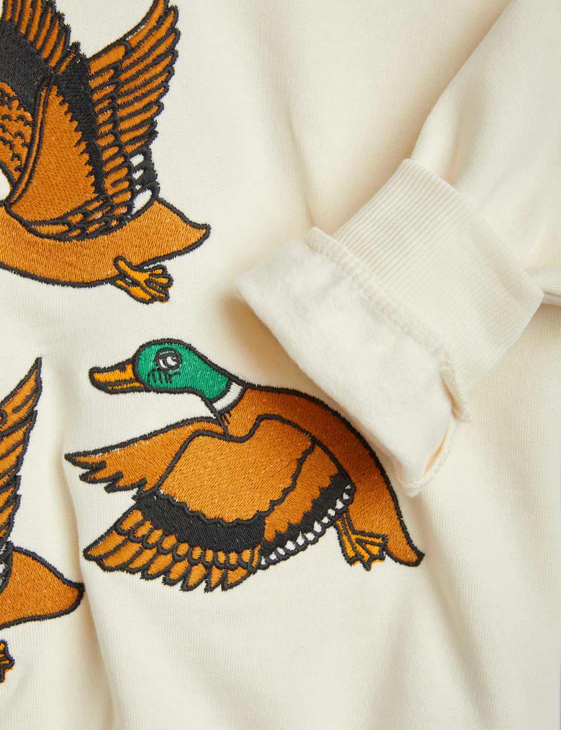 Mini Rodini Ducks emb sweatshirt - Chapter 3