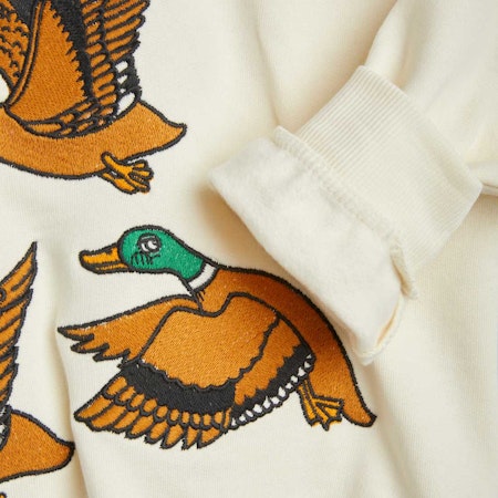 Mini Rodini Ducks emb sweatshirt - Chapter 3