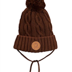 Mini Rodini Cable knitted pompom hat - Chapter 3 - Limited stock