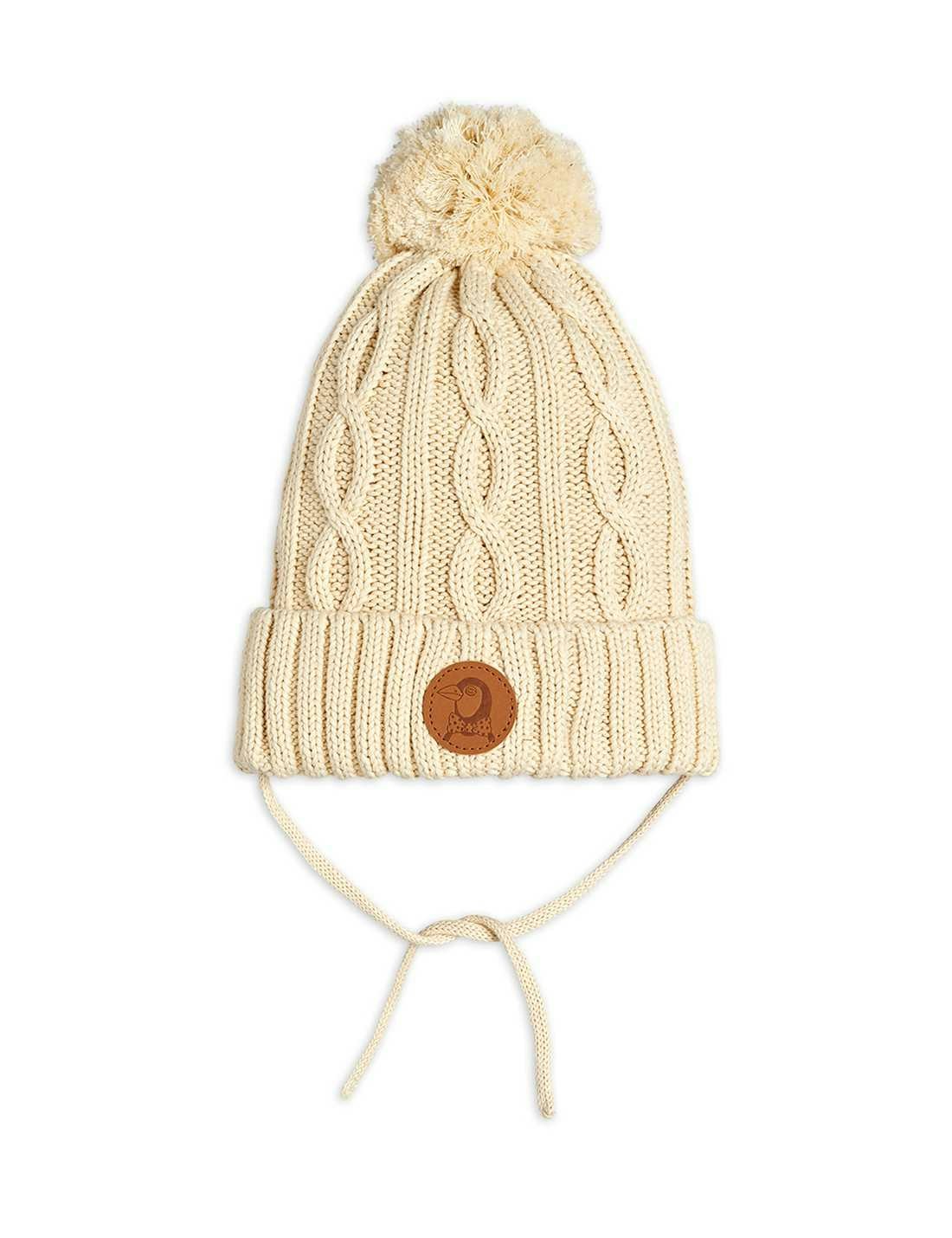 Mini Rodini Cable knitted pompom hat - Chapter 3 - Limited stock