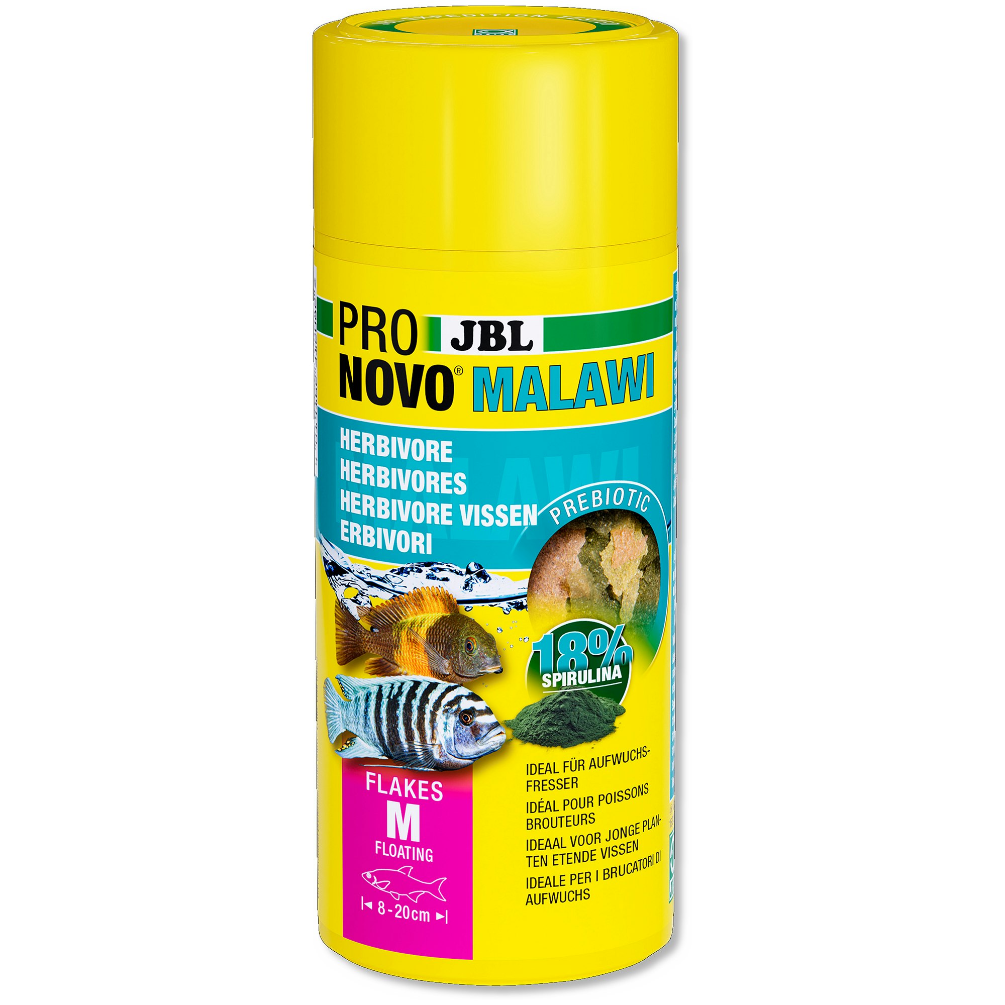 JBL Pronovo Malawi Flakes Medium 250ml