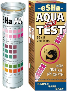 Vattentester eSHa Quick 50p