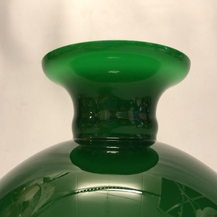 155 mm grön skärm 15,5 cm vesta mörkgrön grönmålad