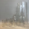 75x100 mm - lampglas cylinder