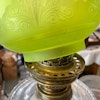 Kupring till fotogenlampa patinerad (Ø 55 mm - 87 mm) - Passar 14''' brännare