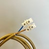 Stora trålarlampan elektrisk fotogenlampa mässing