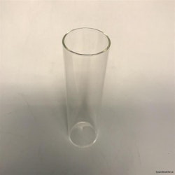 40x150 mm - lampglas 10''' klar cylinder