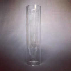 40x150 mm - lampglas 10''' klar cylinder