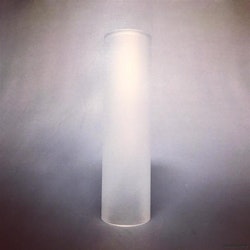 40x150 mm - lampglas 10''' matt cylinder