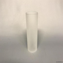 40x150 mm - lampglas 10''' matt cylinder