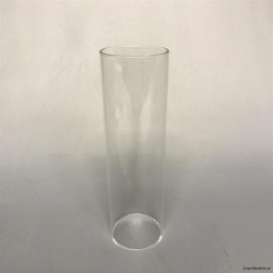 42x140 mm - lampglas klar cylinder