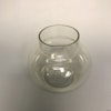 lampglas lyktglas litet runt glas till lampa lykta
