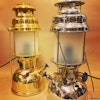110x116 mm - lampglas cylinder till bl.a. Petromax, Optimus, Primus, Radius m.m.