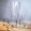 cylinderformade glas till fotogenlampor cylinderglas