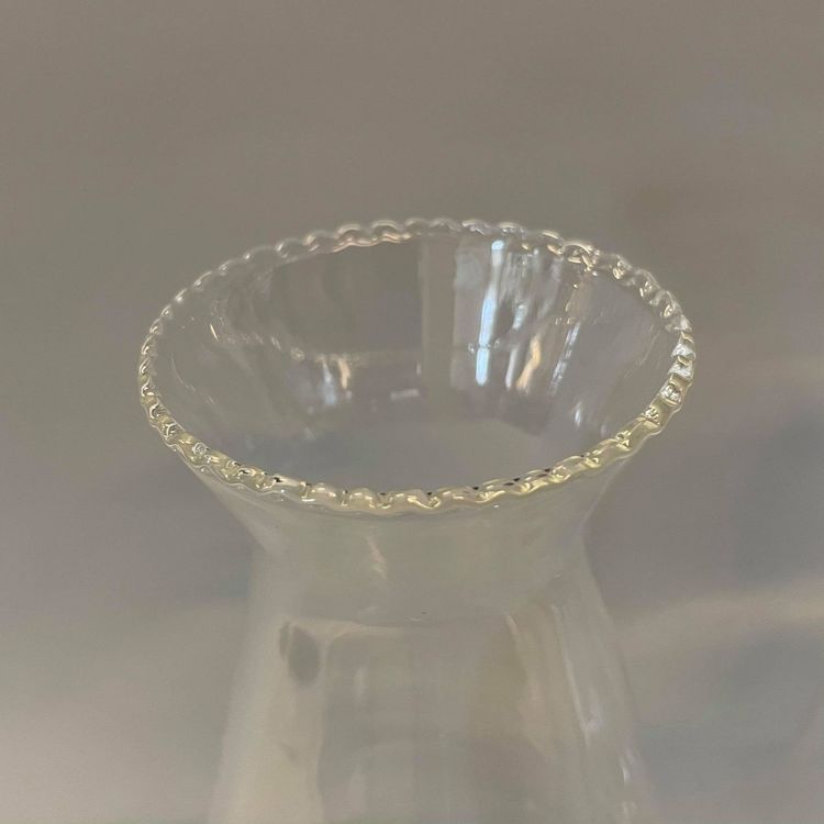 74 mm - lampglas Lotus stor