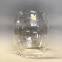 60x65x89 mm - glas till bl.a. stormlykta Dietz No 76