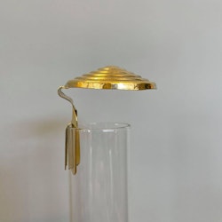 Sotskydd trappa för lampglas i mässing Ø 47 mm