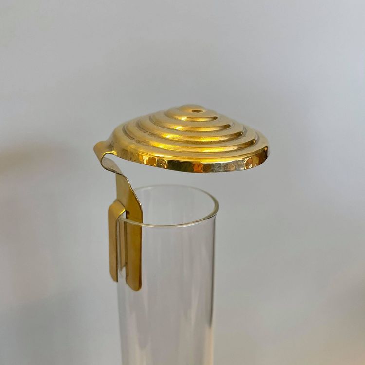 Sotskydd för lampglas i mässing Ø 47 mm
