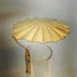 Sotskydd parasoll för lampglas i mässing Ø 62 mm