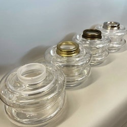 10''' Oljehus klarglas bord/vägg -  Lysande Sekler