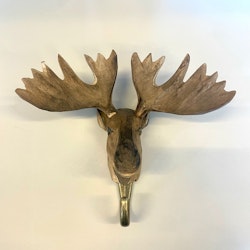 Väggkrok stor: Älg