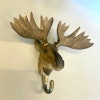 Väggkrok stor: Älg
