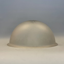249 mm (250) - Ampelglas frostat med slipad stjärna (äldre)