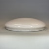 250 mm - Plafondglas vit opal (äldre)