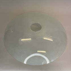 265 mm - Plafondglas frostad med hål Ø 43 mm (äldre)