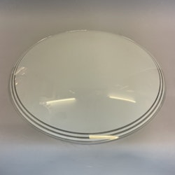 332 mm - Plafondglas frostat för taklampa (äldre)