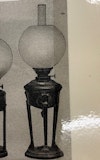 Fotogenlampa 14''' från Arvid Böhlmark Anno 1907