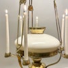 Modellnummer 1677 från Arvid Böhlmarks lampfabrik 14'''